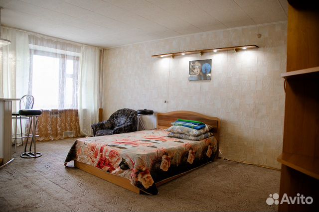 

Квартира-студия, 30 м², 2 кровати