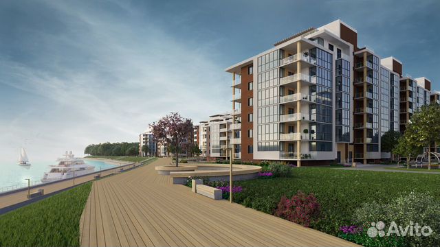 2-к квартира, 61.3 м², 1/7 эт.