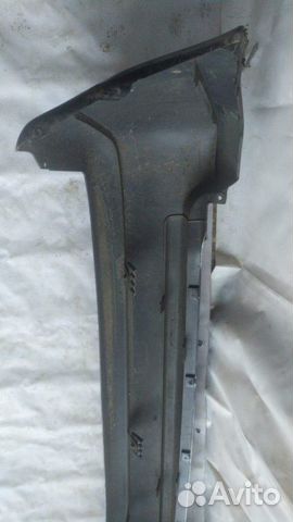 Бампер задний Mitsubishi Space Star DG3A 4G18 2002