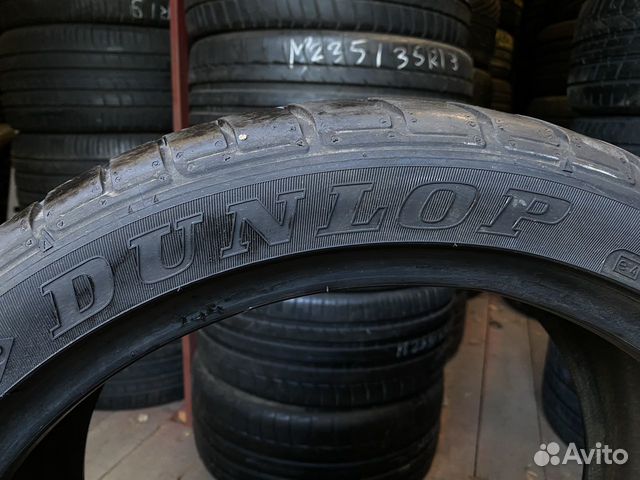 Шины Б/У 245/40R19 Dunlop пара