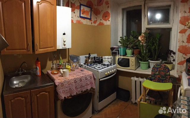 3-к квартира, 52.8 м², 3/5 эт.