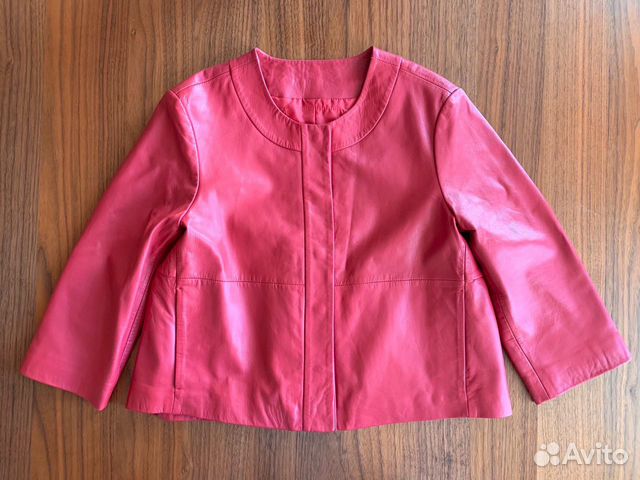 Куртка кожаная Max Mara оригинал Куртка кожаная Max Mara оригинал