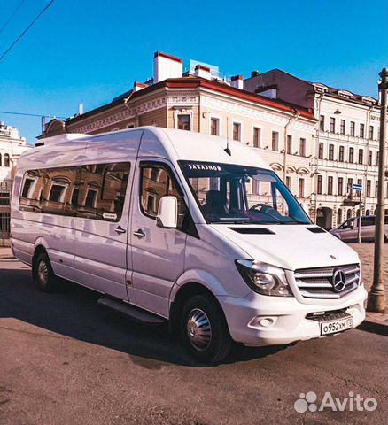 Аренда Заказ Автобуса Микроавтобуса с водителем