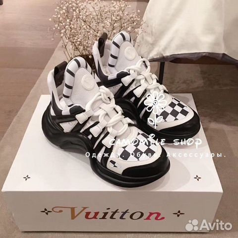 Кроссовки Louis Vuitton Archlight (35-41) Luxe Кроссовки Louis Vuitton Archlight (35-41) Luxe