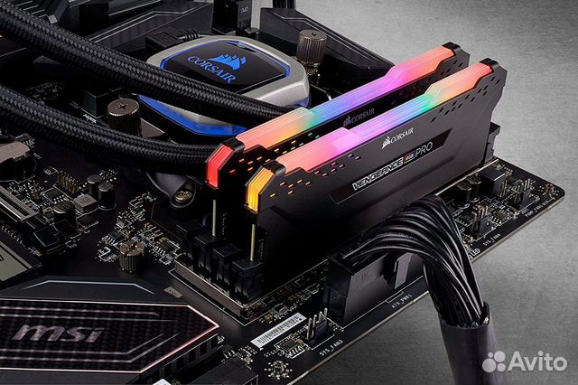 Corsair vengeance RGB PRO 32GB (2x16GB) DDR4 3200 Corsair vengeance RGB PRO 32GB (2x16GB) DDR4 3200
