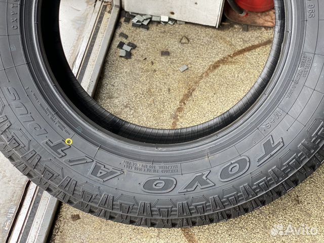 Шины Toyo a/t 205/70 r15
