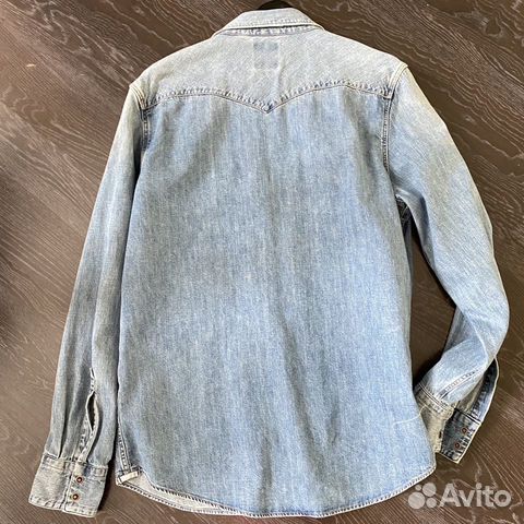 Джинсовая Рубашка Levi’s Джинсовая Рубашка Levi’s