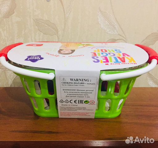 Игровой набор Повар