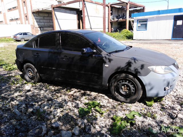 Mazda 3 bk в разборе