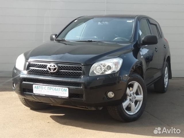 Toyota RAV4 2.0 AT, 2008, 176 470 км