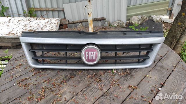 Решетка радиатора Fiat Ducato