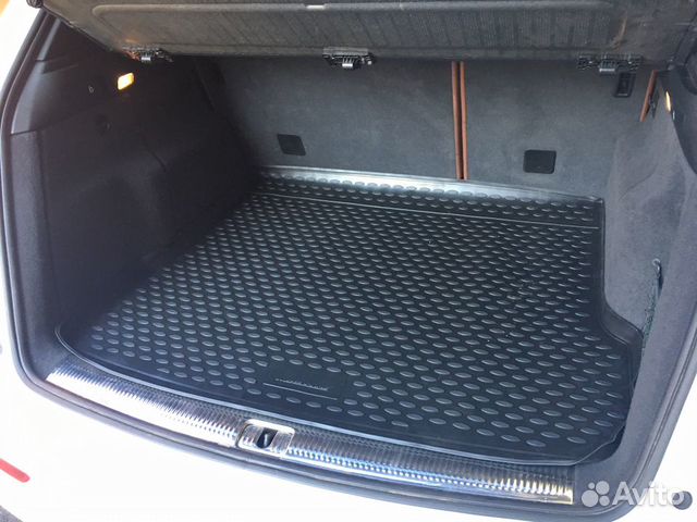 Коврик в багажник audi q5 2008.,кросс.(полиуретан) Коврик в багажник audi q5 2008.,кросс.(полиуретан)
