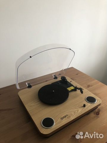 ION Audio MAX LP Wood ION Audio MAX LP Wood