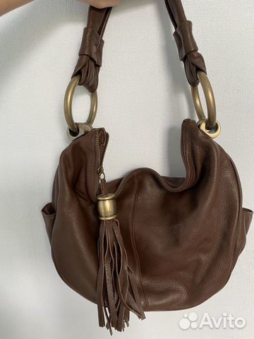 Кожаная сумка Zara Кожаная сумка Zara