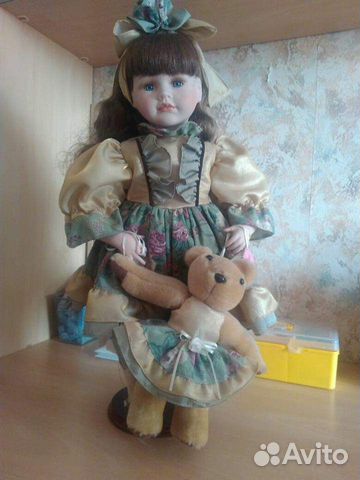 Кукла Фарфоровая Remeco Collection