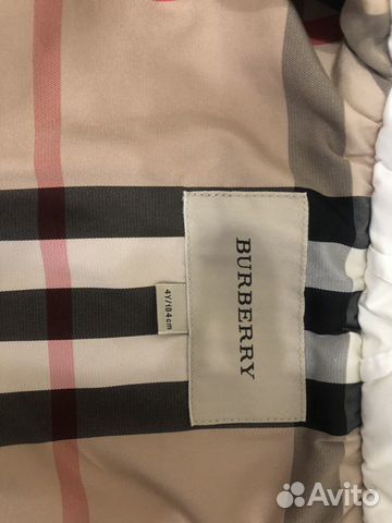 Куртка плащ на девочку Burberry Куртка плащ на девочку Burberry
