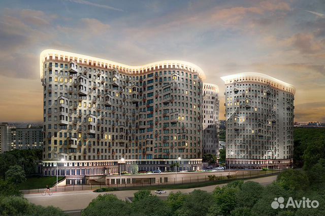 1-к квартира, 38.7 м², 2/18 эт. 1-к квартира, 38.7 м², 2/18 эт.