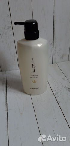 Шампунь увлажняющий LAU serum cleansing