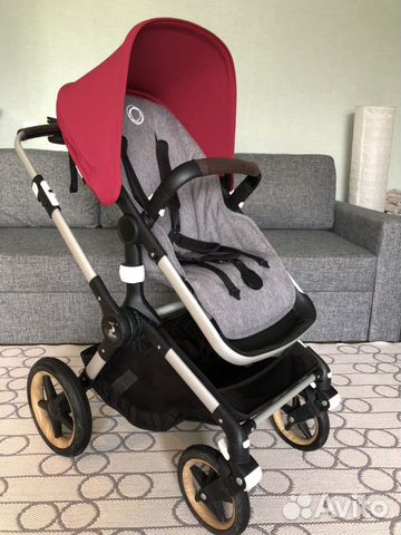 Коляска bugaboo fox 2 в 1 Коляска bugaboo fox 2 в 1