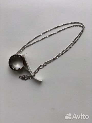 Подвеска с кольцом Style Avenue нержавеющая сталь