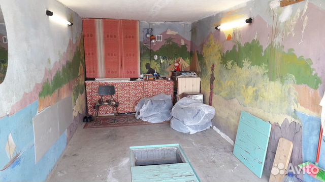 Гараж, 24 м² Гараж, 24 м²