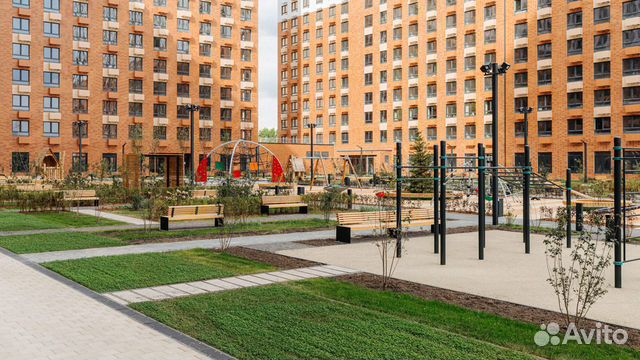 1-к квартира, 33.6 м², 13/25 эт. 1-к квартира, 33.6 м², 13/25 эт.