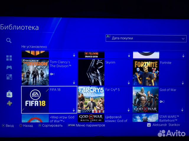 Игры PlayStation 4 (ps4)