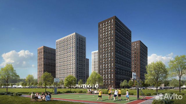 1-к квартира, 35.7 м², 11/15 эт. 1-к квартира, 35.7 м², 11/15 эт.
