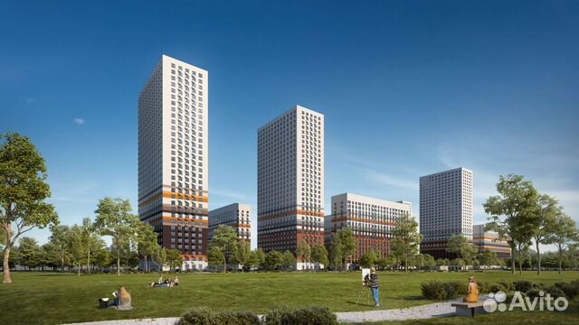 3-к квартира, 78.3 м², 30/33 эт.