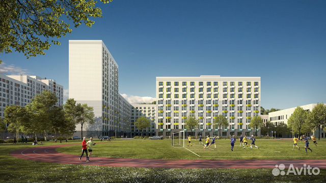 2-к квартира, 60.2 м², 14/16 эт.
