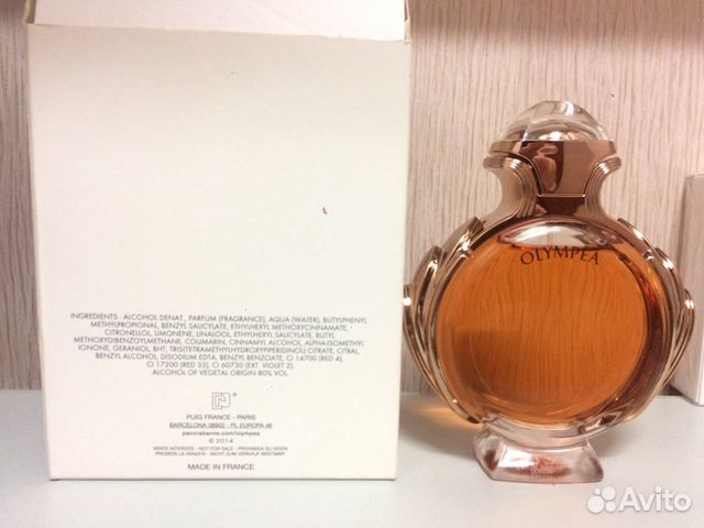 Парфюмерная вода paco rabanne olympea