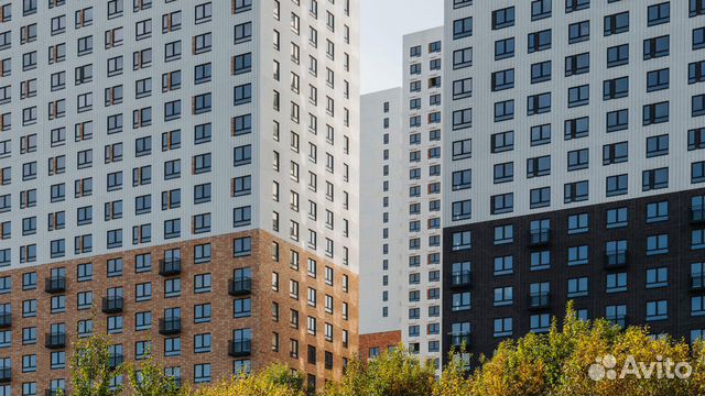 3-к квартира, 94.4 м², 6/33 эт.