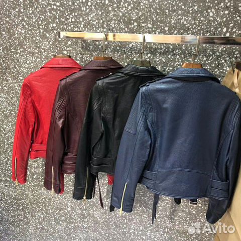Куртка кожаная Burberry Куртка кожаная Burberry