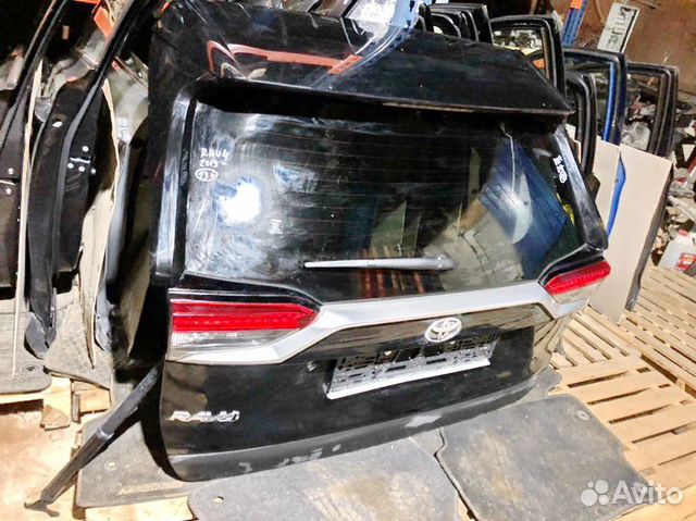 Крышка багажника Toyota RAV- 4