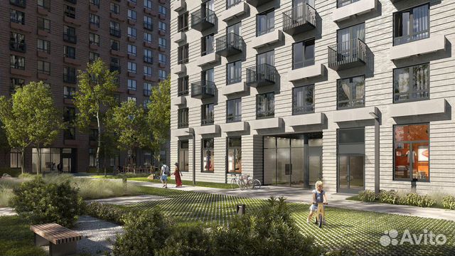 3-к квартира, 56.2 м², 20/20 эт.