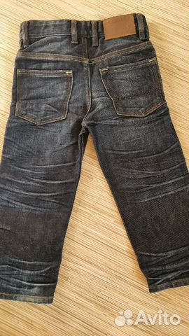 Джинсы на мальчика на рост 92 H&M и Lindex