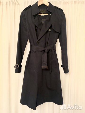 Тренч плащ Massimo Dutti
