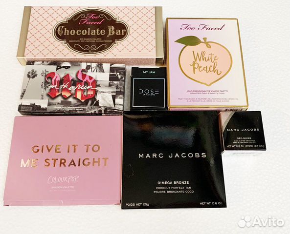 Тени для век Marc Jacobs