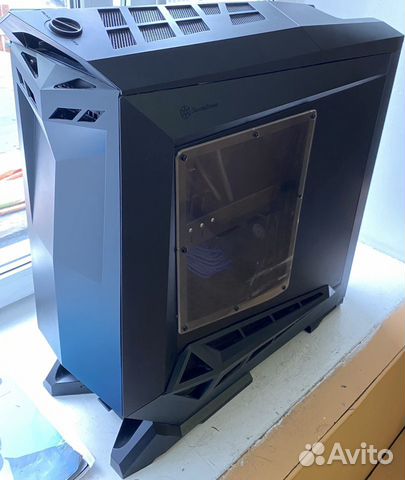 Корпус Full Tower Silverstone Raven RV01B-W Black Корпус Full Tower Silverstone Raven RV01B-W Black