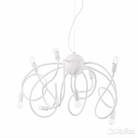 Люстра Ideal lux Multiflex Sp8 Bianco 141893