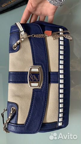 Кожаная сумка Guess Кожаная сумка Guess