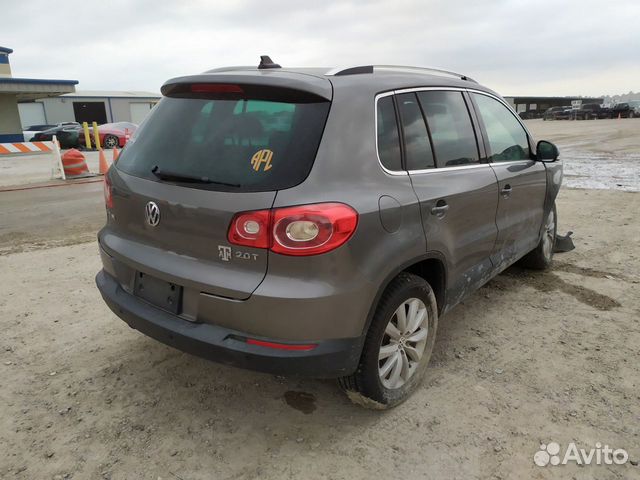 Разбирается Volkswagen Tiguan 2.0 TFSi