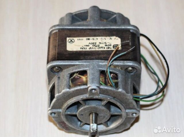 Двигатель с/м кд-60-2/45 Р