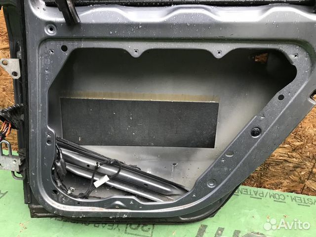 Дверь задняя правая VW Passat (B6) 2005-2010 Дверь задняя правая VW Passat (B6) 2005-2010
