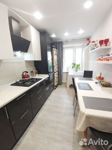 3-к квартира, 64 м², 6/10 эт.