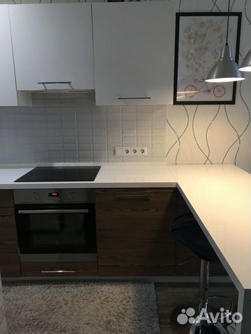 1-к квартира, 44 м², 1/8 эт. 1-к квартира, 44 м², 1/8 эт.