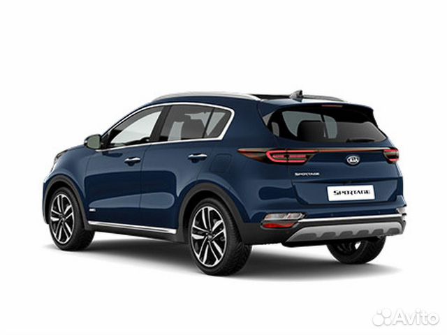 KIA Sportage 2.0 AT, 2020 KIA Sportage 2.0 AT, 2020