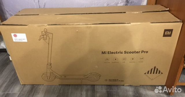 Коробка электросамоката xiaomi m365 pro Коробка электросамоката xiaomi m365 pro