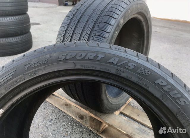 Michelin 285 40 19 Michelin 285 40 19