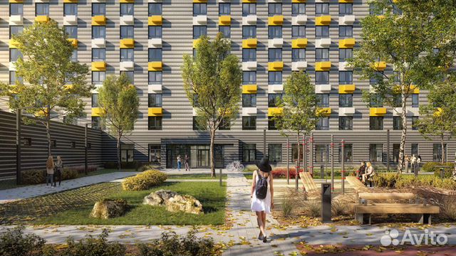 2-к квартира, 53.1 м², 8/25 эт.